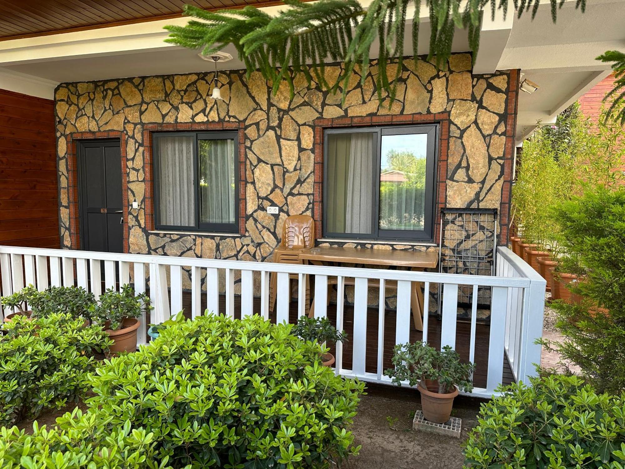 Palm Konak Hotel Çıralı Exterior foto