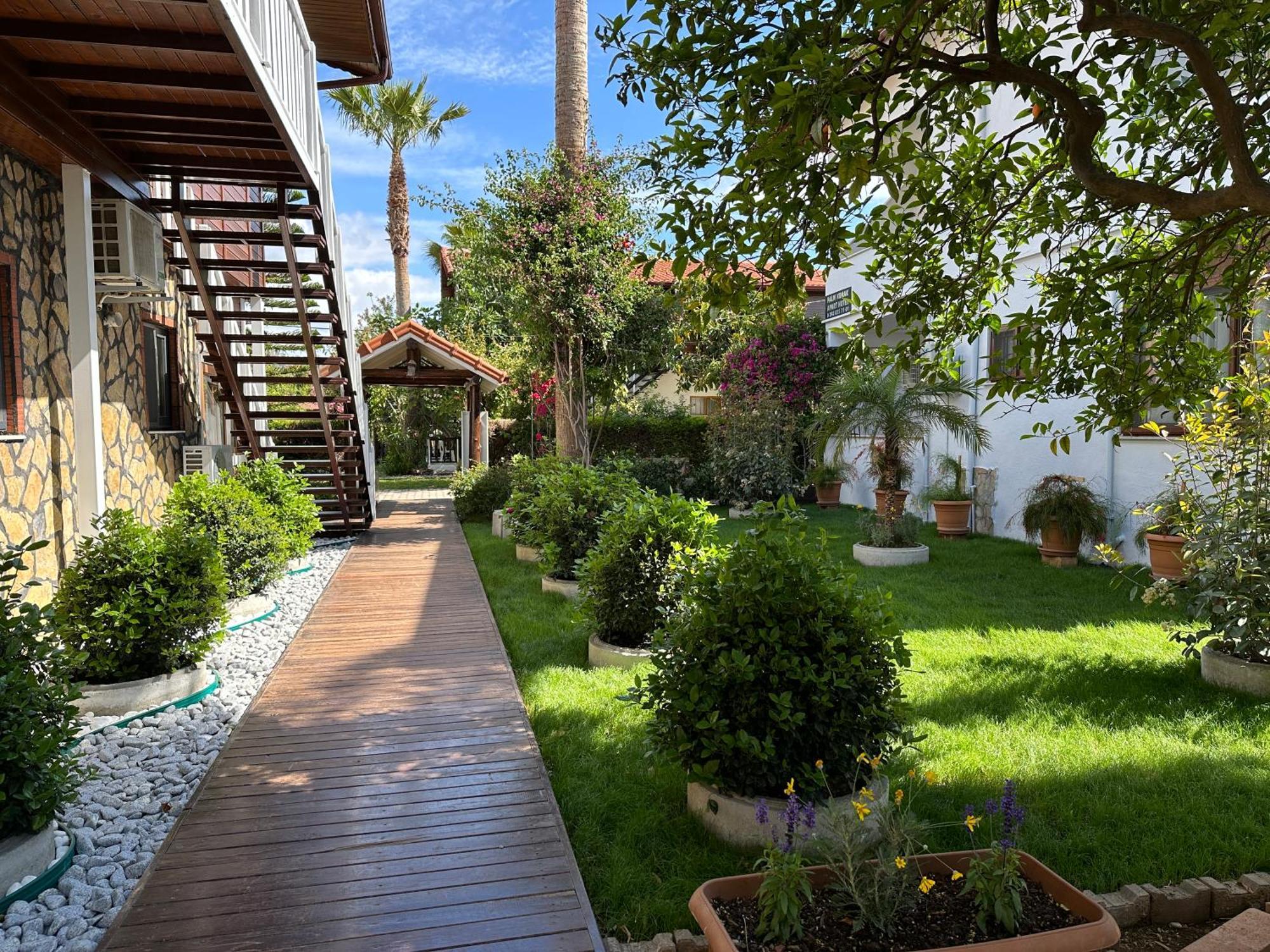 Palm Konak Hotel Çıralı Exterior foto